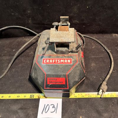 Craftsman Electric Utility Sharpener 152.211700 Knife Tool Sharpener