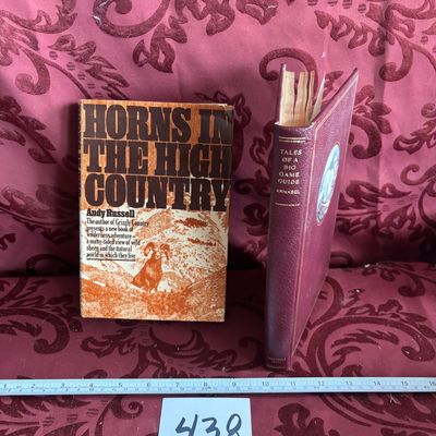 Big Game Hunting Books