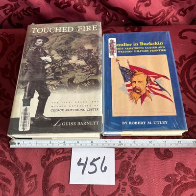 Custer Book Lot