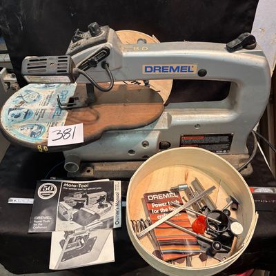 Dremel Model 1680 Scroll Saw