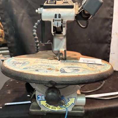 Dremel Model 1680 Scroll Saw