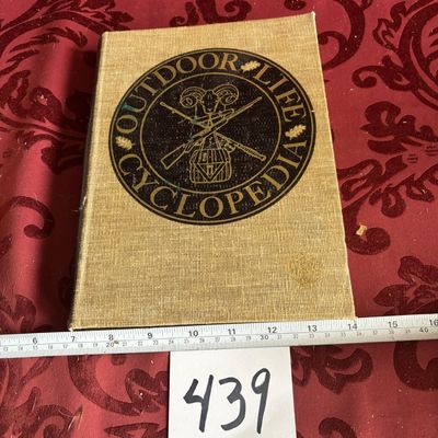 Outdoor Life Cyclopaedia 5th Printing-1946 HBDJ