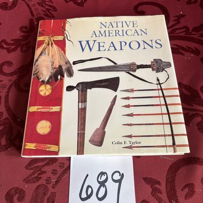 Native American Weapons by Taylor