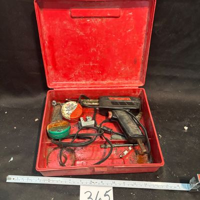Vintage Weller 8200 Soldering Gun Iron 100/140 Watts