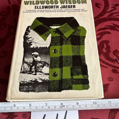 Wildwood Wisdom Ellsworth Jaeger Hardcover 1966