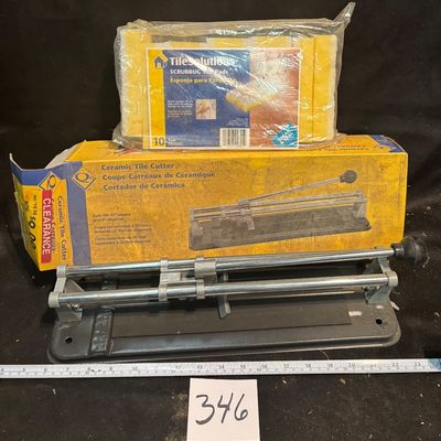 Tile Cutter and More