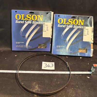 Olson Band Saw Blades