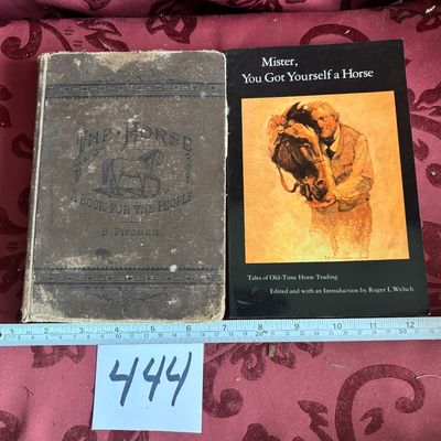 The Horse; A Book For the People And More