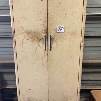 Vintage Metal Cabinet