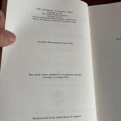 Lord of Beasts: The Saga of Buffalo Jones