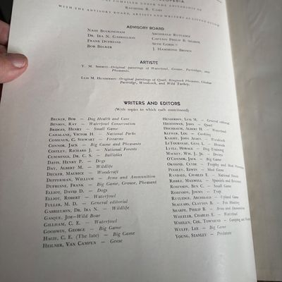 Vintage Hunting Book Lot