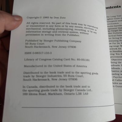 Modern Waterfowl Guns & Gunning Hardcover Firearms History Refernce Don Zutz