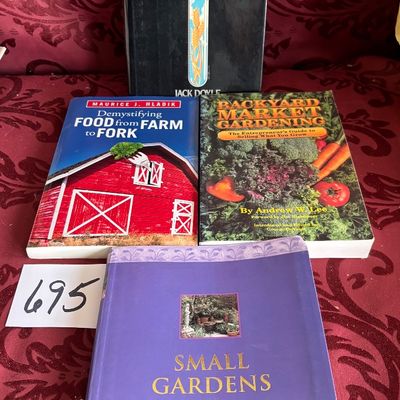 Gardening Book Lot