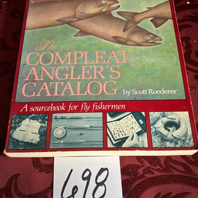 The Complete Anglers Catalog, Scott Roederer