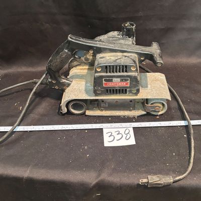 SEARS CRAFTSMAN Electric Belt Sander