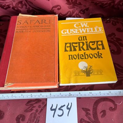 Africa Book Lot