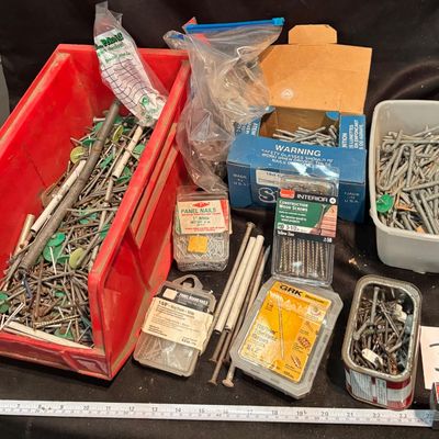 Screws, Steeples and More