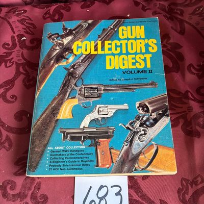 Gun Collector's Digest - Volume II edited by Joseph J Schroeder - 1977