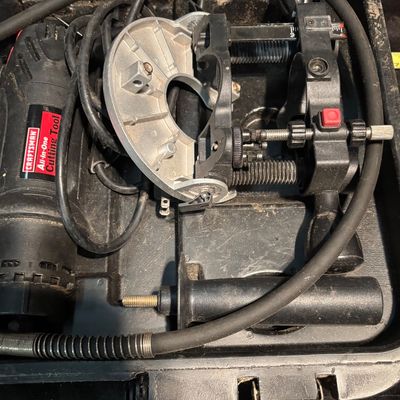Craftsman All-In-One Rotary Cutting Tool Kit