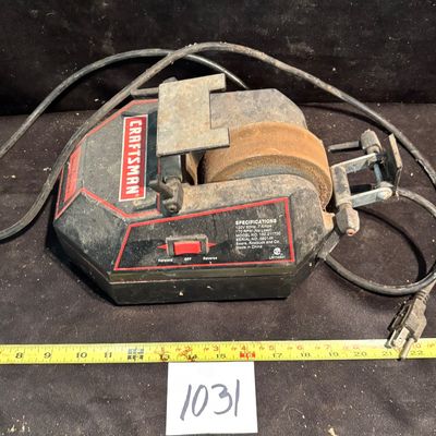 Craftsman Electric Utility Sharpener 152.211700 Knife Tool Sharpener