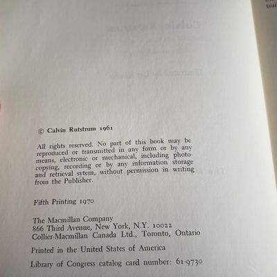 The Wilderness Cabin" by Calvin Rutstrum