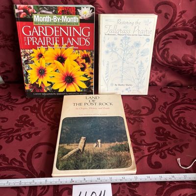 Prairie Book Lot