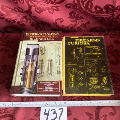 Vintage Gun Book Lot