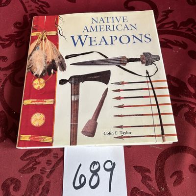 Native American Weapons by Taylor