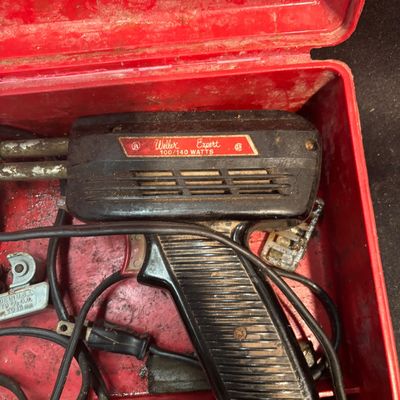 Vintage Weller 8200 Soldering Gun Iron 100/140 Watts