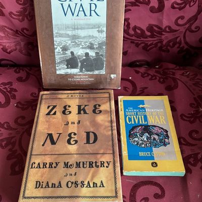 Civil War Book Lot