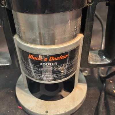 Black & Decker Router
