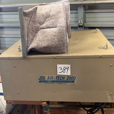 JDS Air-Tech 2000 High Efficiency Air Filtration System