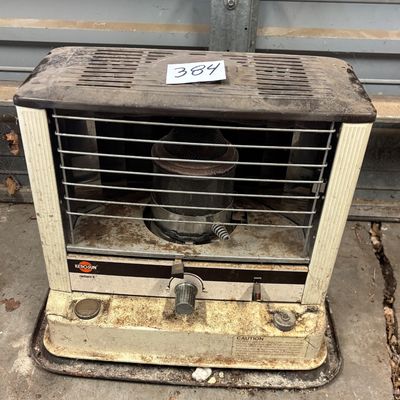 Vintage Kero-Sun Radiant 8 Portable Kerosene Heater