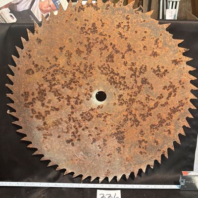 BIG Saw Blade