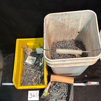 Nails and Screw Lot