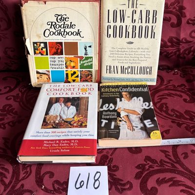 Cookbook Lot