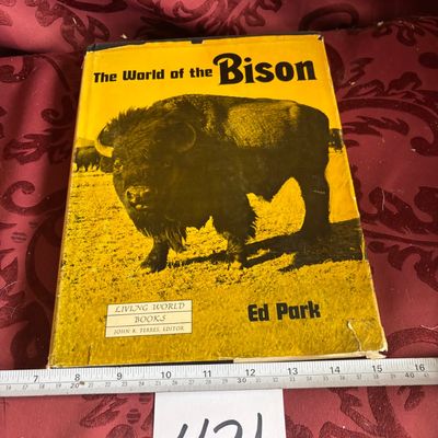 The world of the bison (Living world books