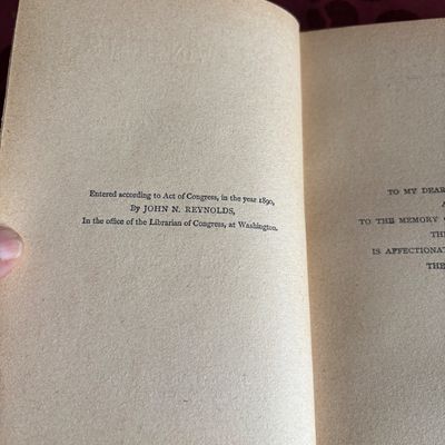 THE TWIN HELLS Life in the Kansas & Missouri Penitentiaries 1890 John N. Reynolds Bee Publ. (331) pgs
