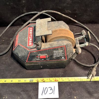 Craftsman Electric Utility Sharpener 152.211700 Knife Tool Sharpener