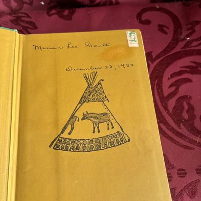 TWO LITTLE SAVAGES American Woodcraft for Boys by Ernest Thompson Seton, 1911 HB