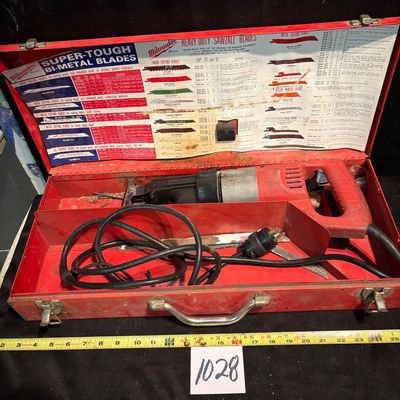 Milwaukee Sawzall reciprocating saw