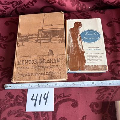 Mentor Graham: The Man Who Taught Lincoln And More