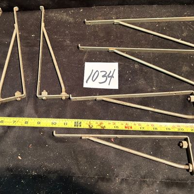 metal shelf brackets