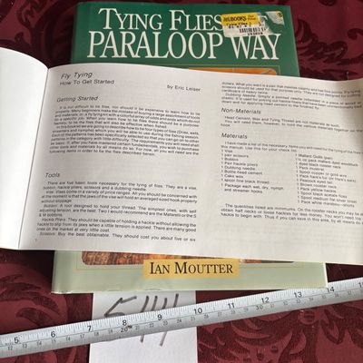 Tying Flies the Paraloop Way And More