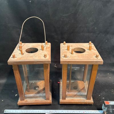 Patio Candle Holders