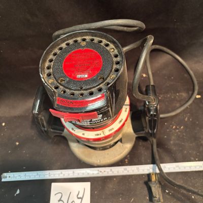 vintage Craftsman 1-1/2 HP Router