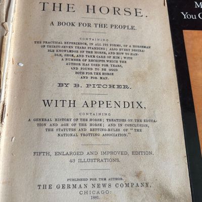 The Horse; A Book For the People And More
