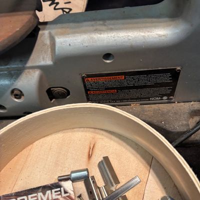Dremel Model 1680 Scroll Saw