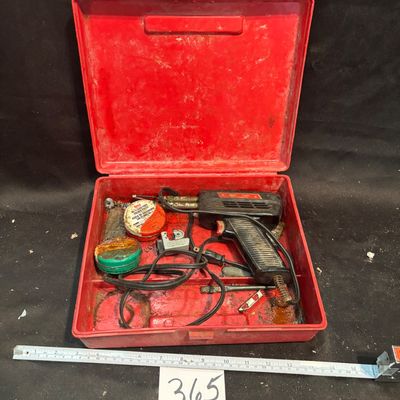 Vintage Weller 8200 Soldering Gun Iron 100/140 Watts