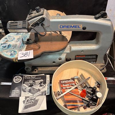 Dremel Model 1680 Scroll Saw